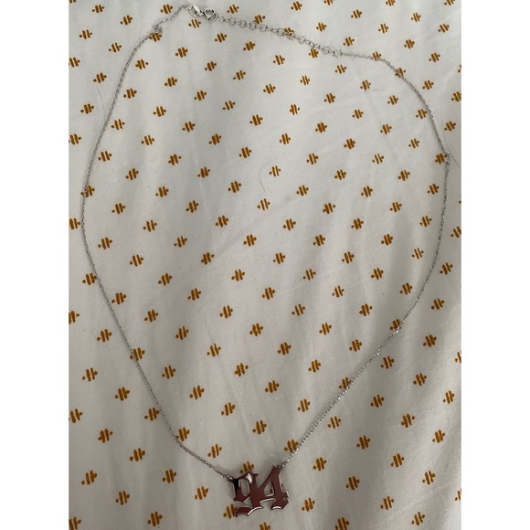 ‘94’ Sterling Silver Necklace- year of birth etc - Picture 2 of 2